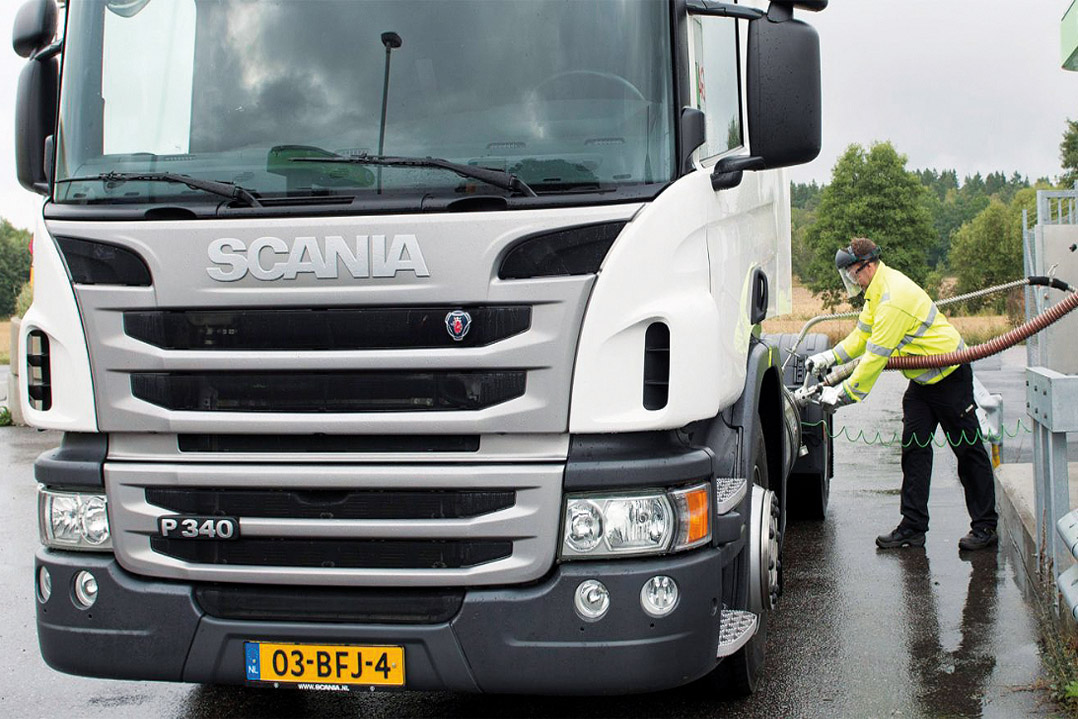 Il cambio automatizzato Scania Opticruise debutta sui veicoli a metano