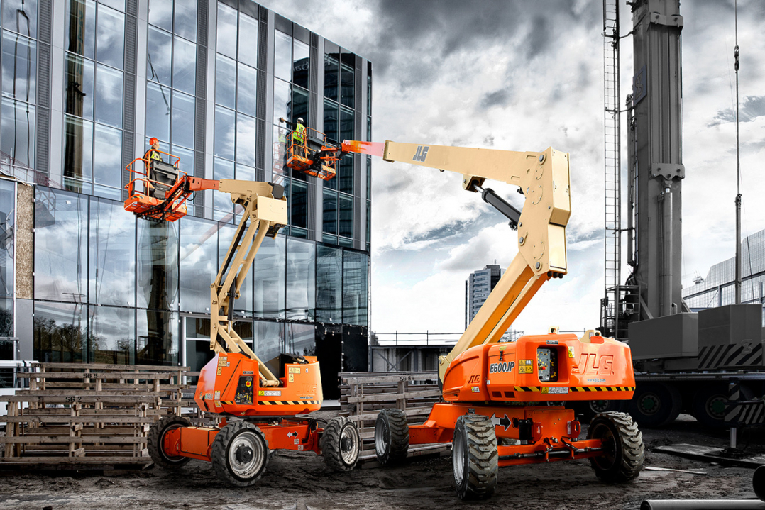 Le soluzioni urbane di JLG  arrivano nell’Europa Occidentale
