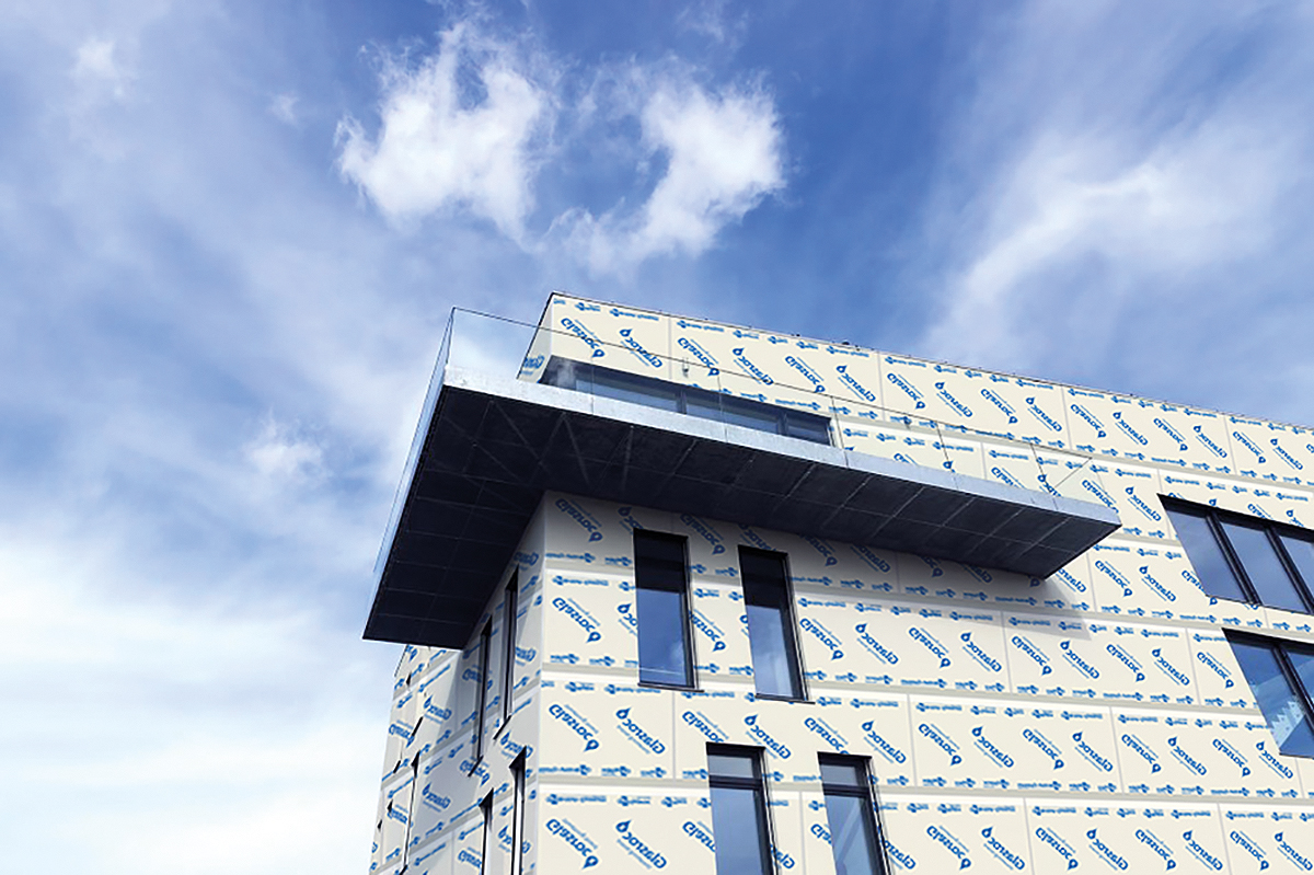 Saint-Gobain Gyproc presenta la nuova lastra in gesso per esterni Gyproc Glasroc® X
