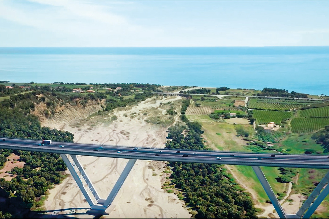 Collegare i tre mari del Sud