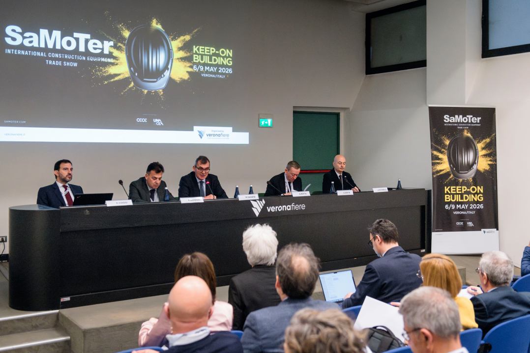 Samoter Day, stime mercato Italia macchine per costruzioni