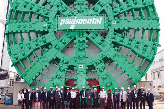 La TBM più grande d’Europa lavorerà in Italia