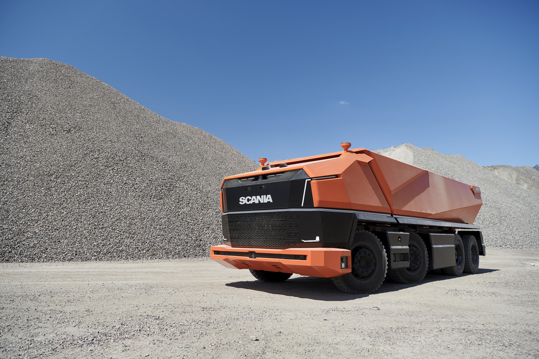 Scania presenta AXL: il nuovo veicolo concept a guida autonoma senza cabina
