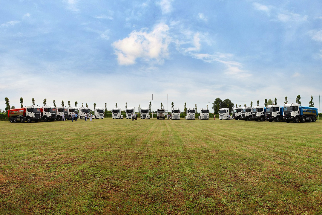 Gruppo Coletto: Scania Driver Training per ottenere il massimo dai nuovi veicoli Scania XT