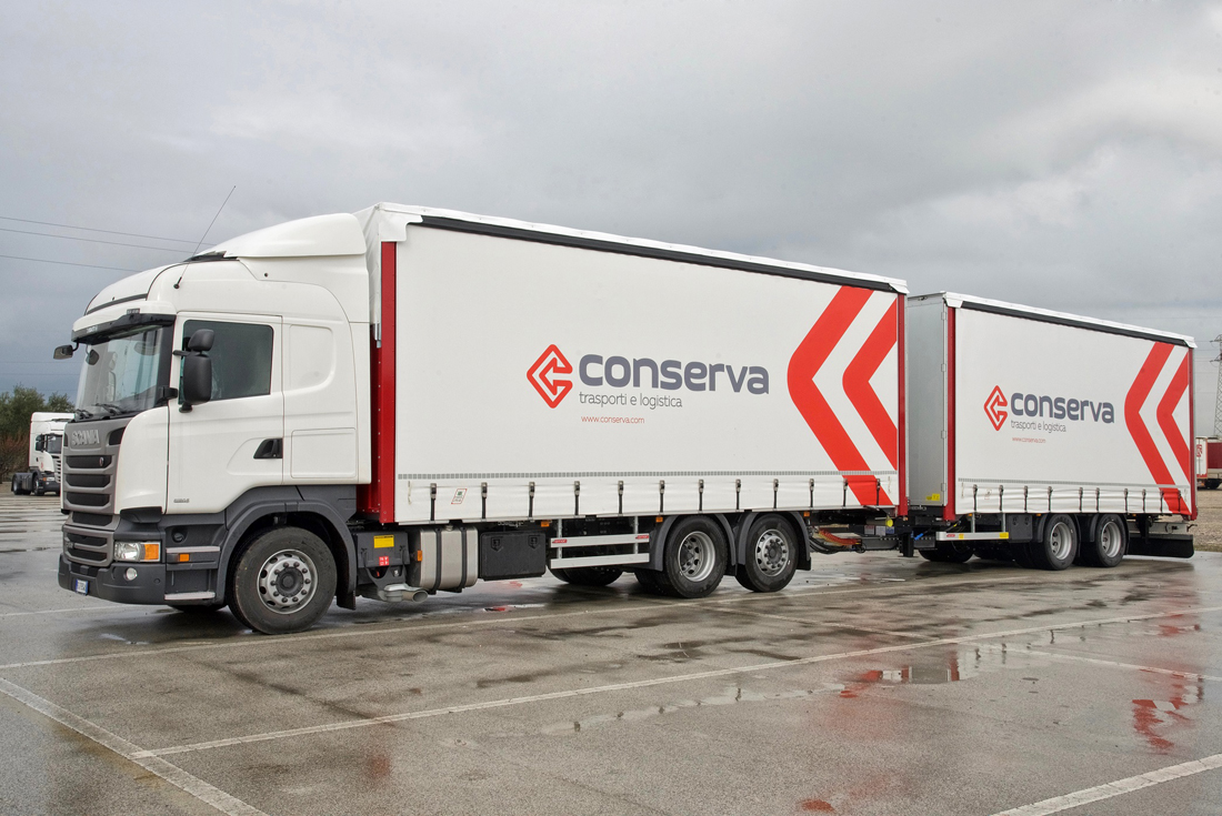 Anno nuovo, 25 nuovi veicoli Scania per Conserva S.p.A.