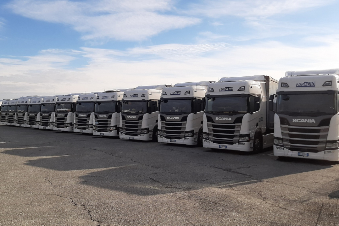Autotrasporti Fornero: 60 anni di storia e 32 veicoli Scania