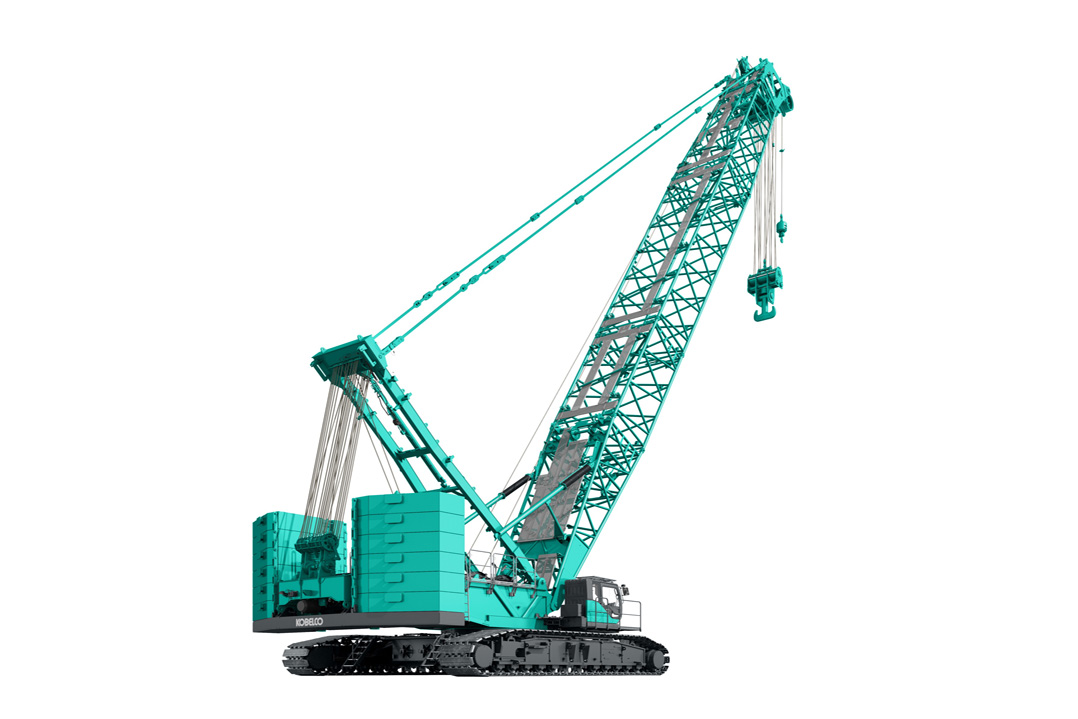 Scania partnership con Kobelco Construction Machinery