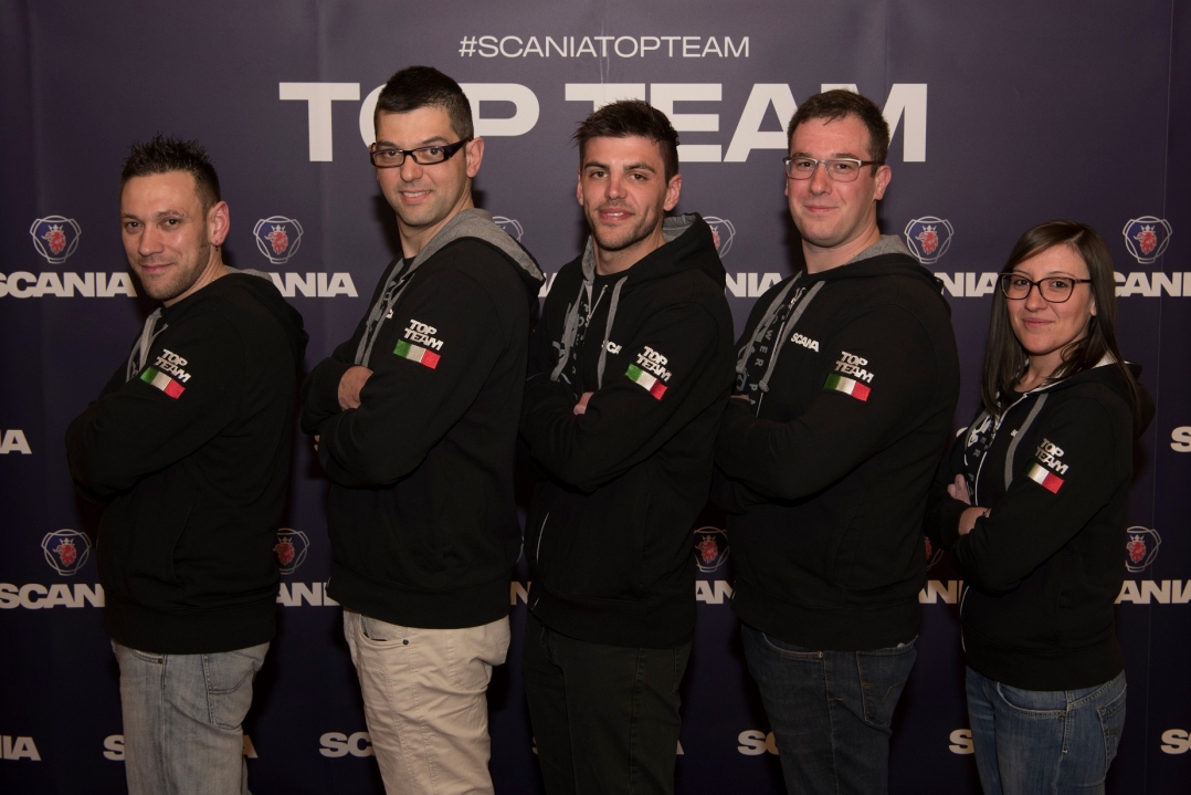 Scania Top Team 2018: i campioni italiani alla finale mondiale