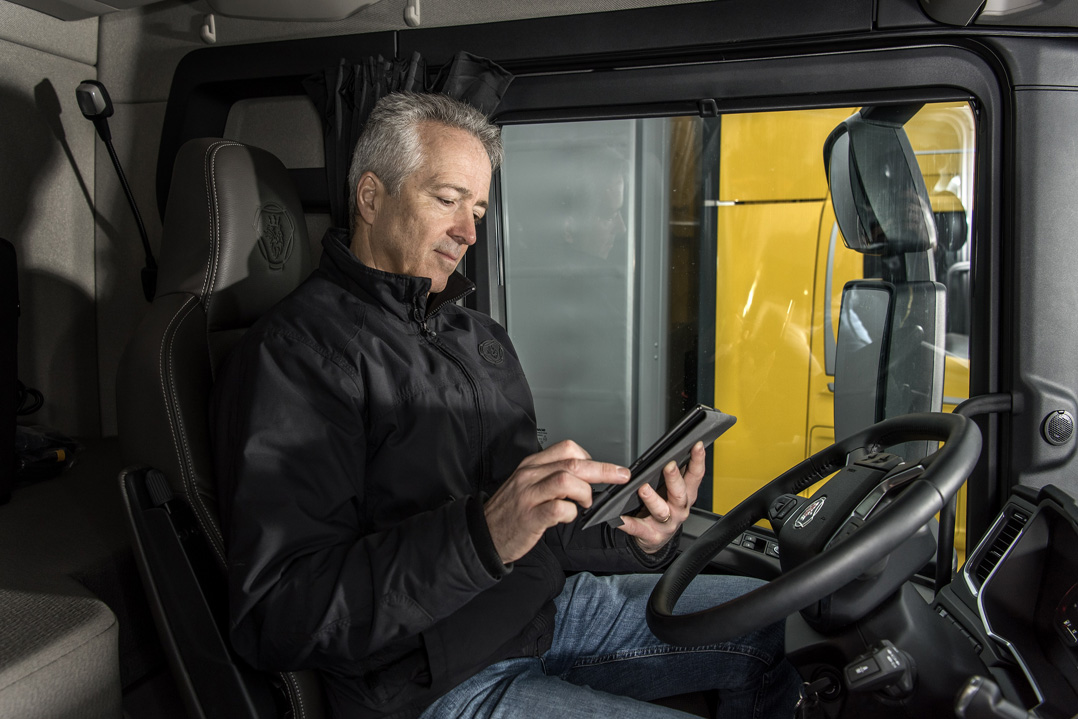 Scania raggiunge quota 250.000 veicoli connessi
