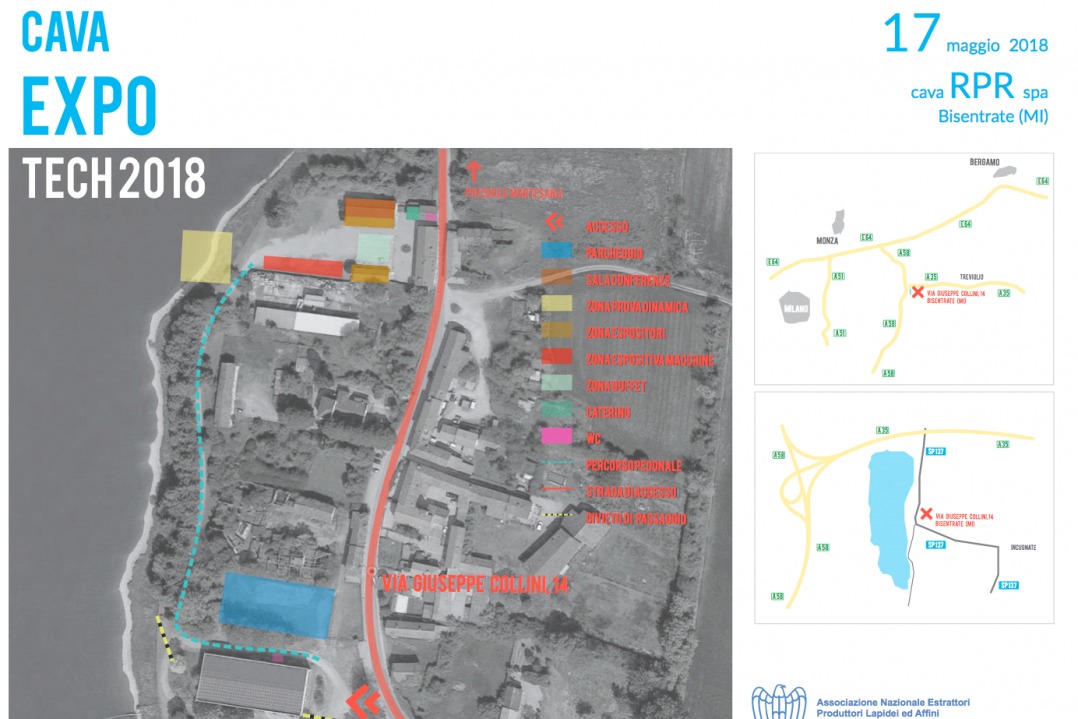 17 maggio 2018 – Cava EXPOtech 2018