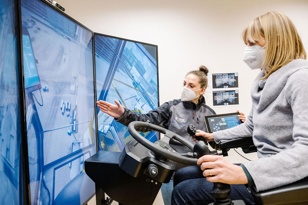 Niederstätter porta l’innovazione in cantiere: Simulatori, Esoscheletri, Stampanti 3D