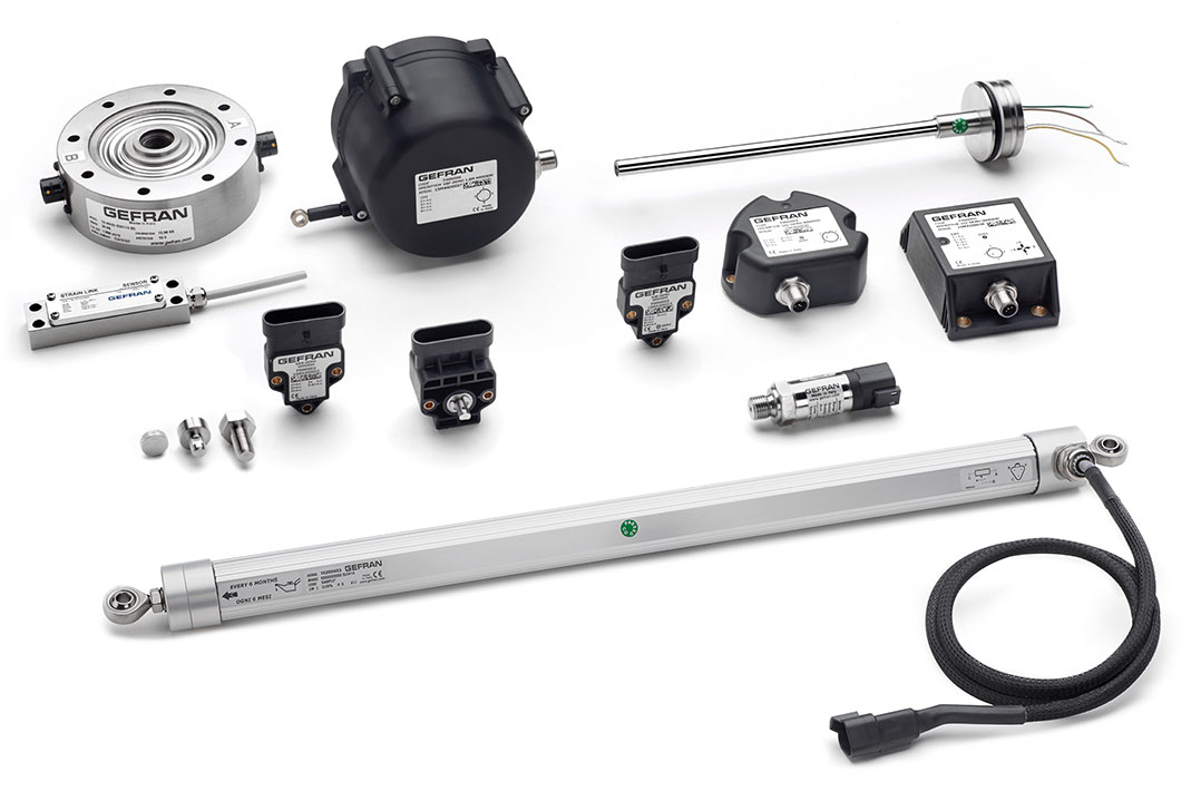 Resistenza, affidabilità e innovazione: un mix di successo racchiuso nelle soluzioni Gefran per applicazioni mobile hydraulics