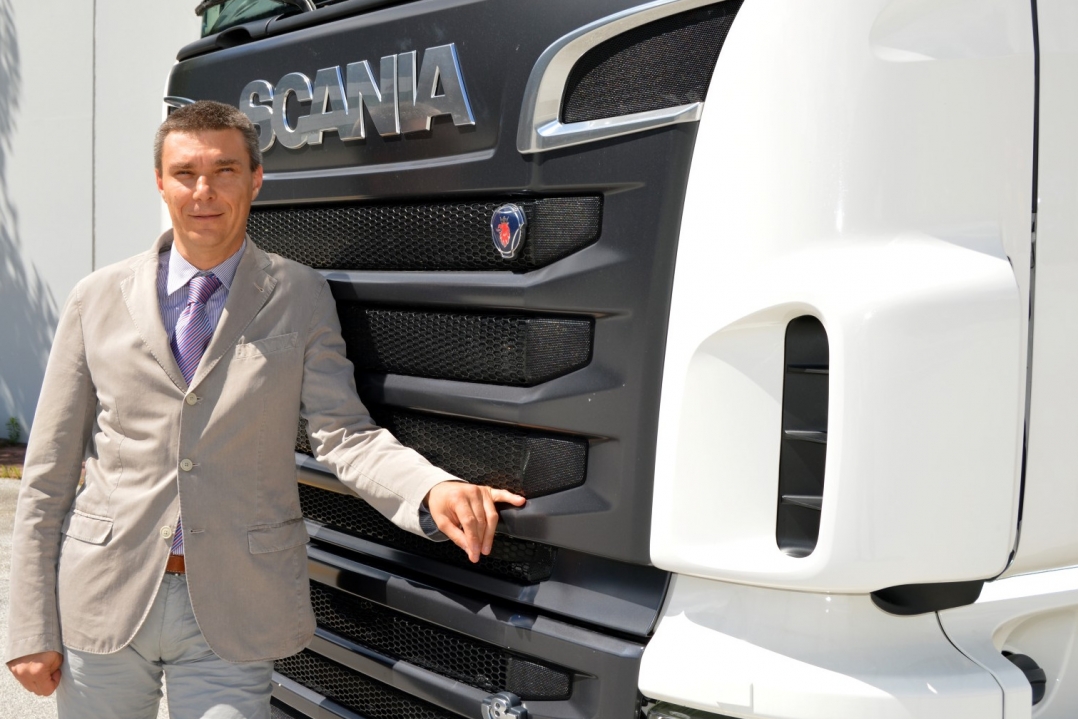 Stefano Fedel nominato Executive Regional Director dell’area EMA di Scania