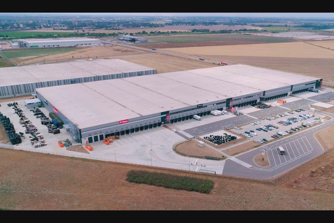 Bobcat: nuovo centro di distribuzione ricambi in Germania