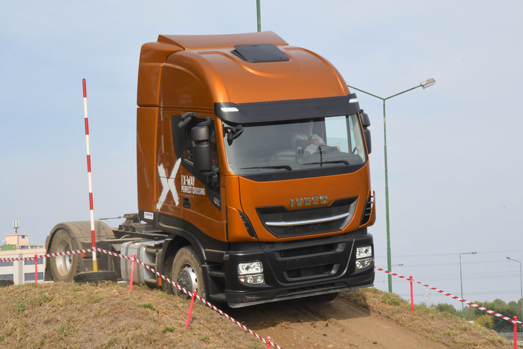 IVECO presenta la gamma Stralis X-Way