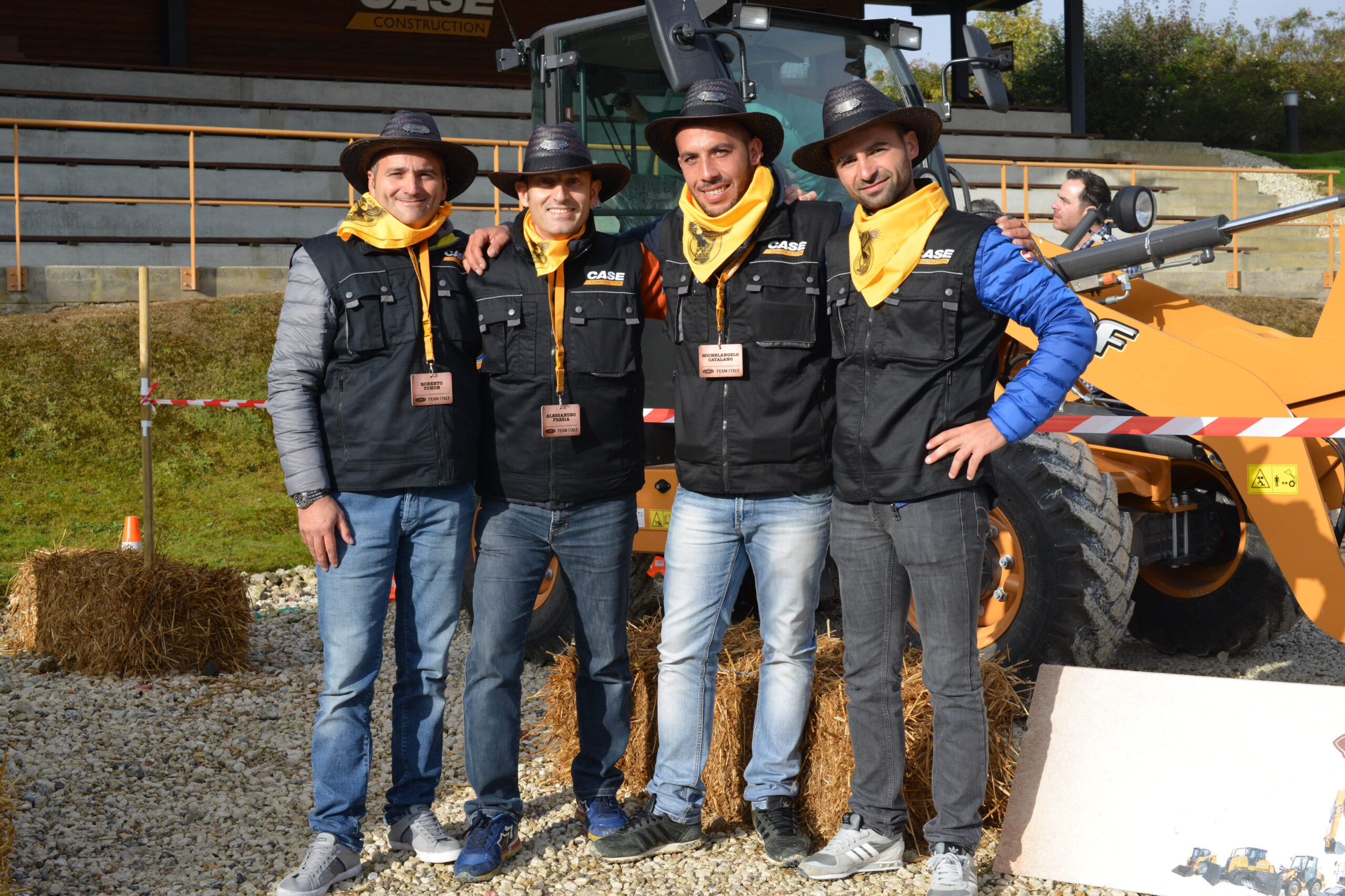 Disputata a Parigi la finale del Rodeo CASE 2016