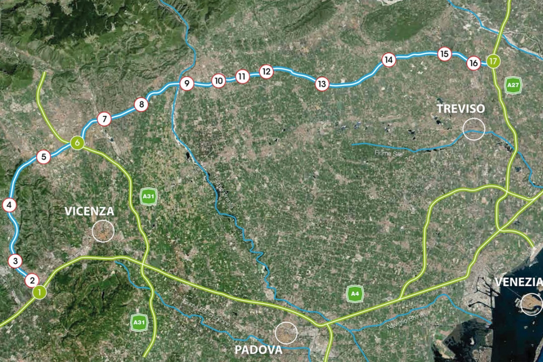 Superstrada Pedemontana Veneta: al via tutti i lavori