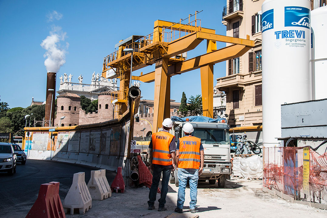 Il Gruppo Trevi si aggiudica nuove importanti commesse in Italia e all’estero per totali 174 milioni di euro
