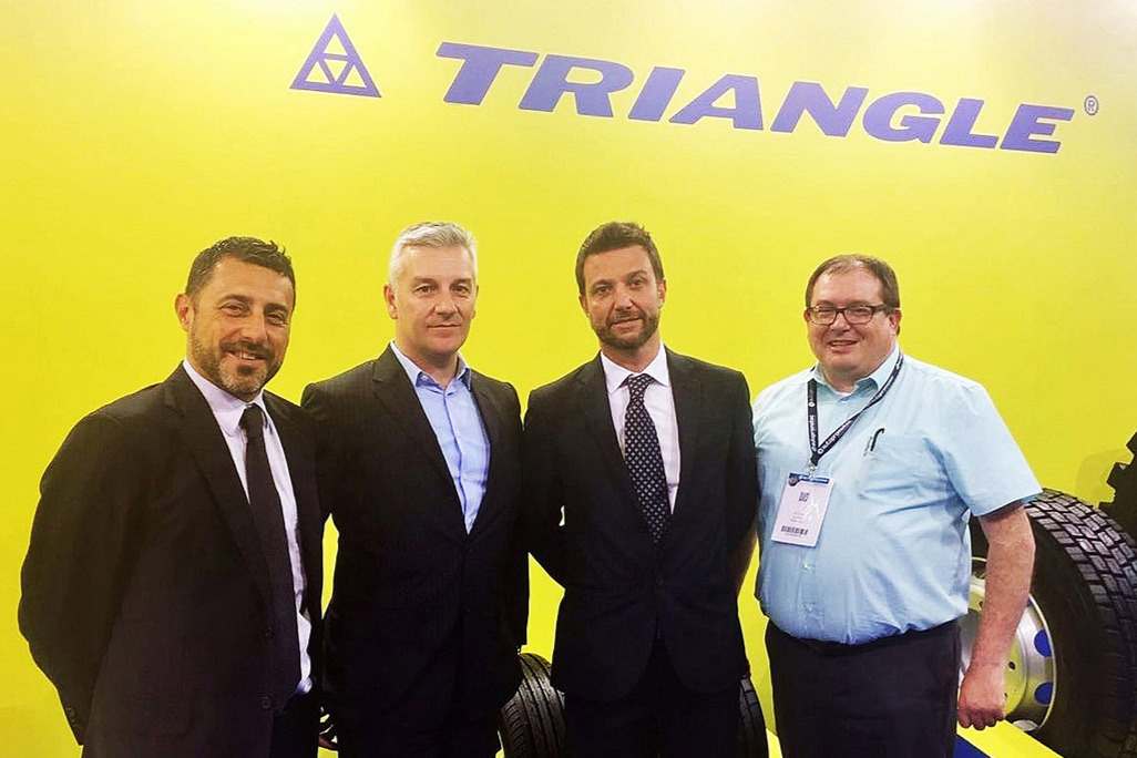 Triangle Tyre: Nuova sede per l’Europa a Milano e un “Global Summit” per ridefinire Strategie e Mercati puntando su Globalizzazione e Partnership