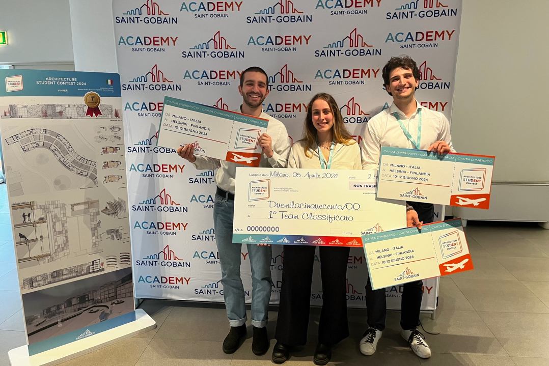 Saint-Gobain Architecture Student Contest 2024