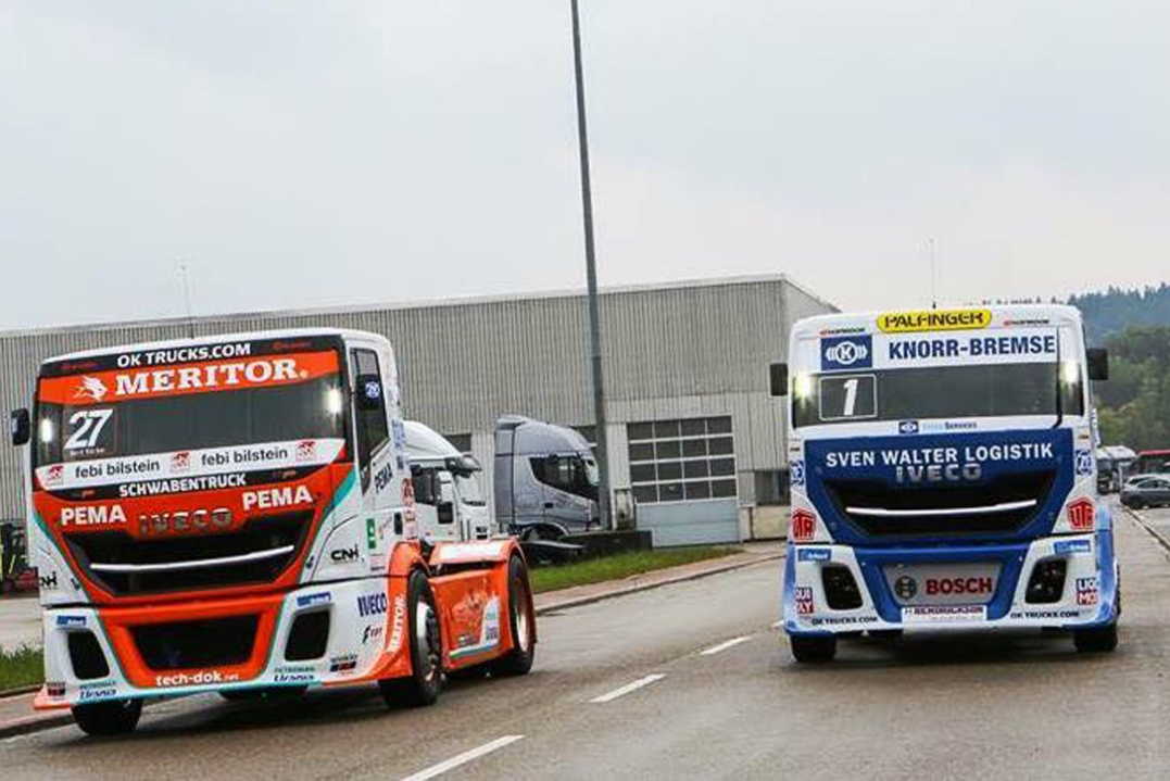 IVECO raddoppia la sua presenza all’European Truck Race 2017 con Team Hahn e Team Schwabentruck