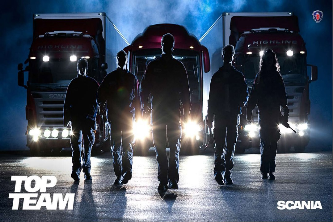 Scania Top Team: cinque squadre pronte a contendersi il titolo di migliori tecnici d’officina d’Italia