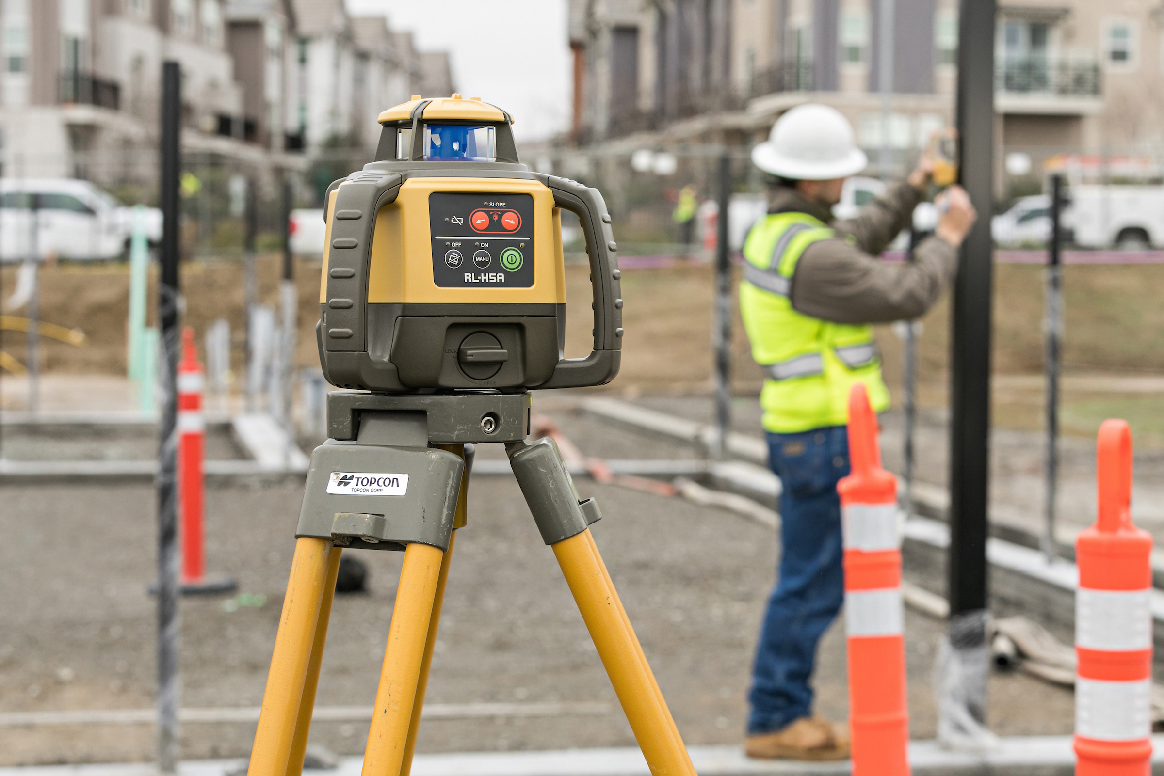 Topcon presenta nuove serie di laser