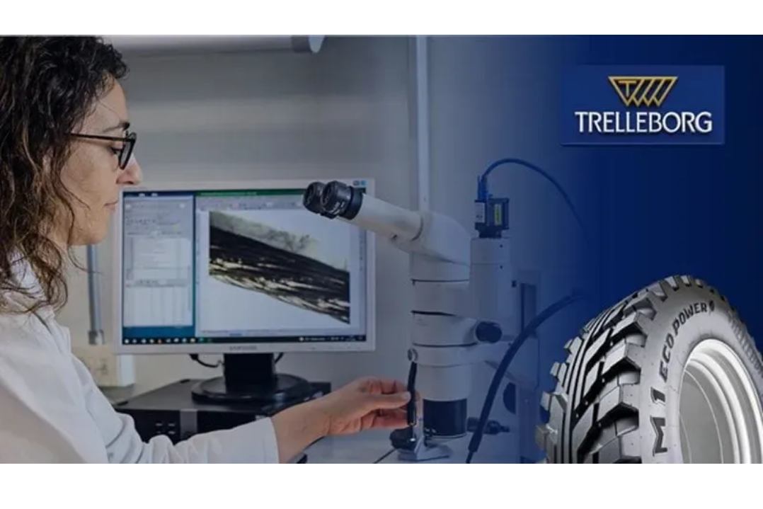 L’arte della mescola: Trelleborg Tyres ricerca il perfetto equilibrio tra prestazioni e sostenibilità