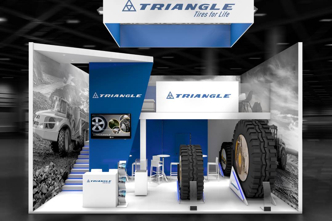 Triangle Tyre presenta il portafoglio OTR migliorato e il nuovo TPMS a Bauma 2025