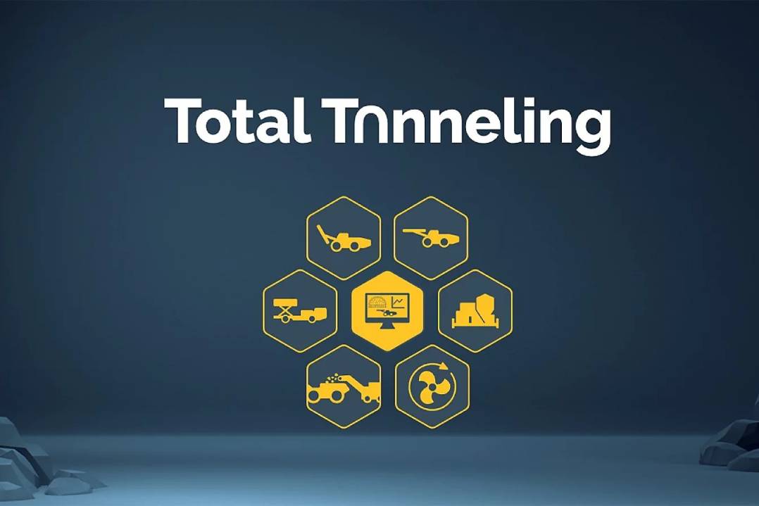 Epiroc presenta al Bauma 2025 il Total Tunneling: un’offerta completa per le costruzioni civili in sotterraneo