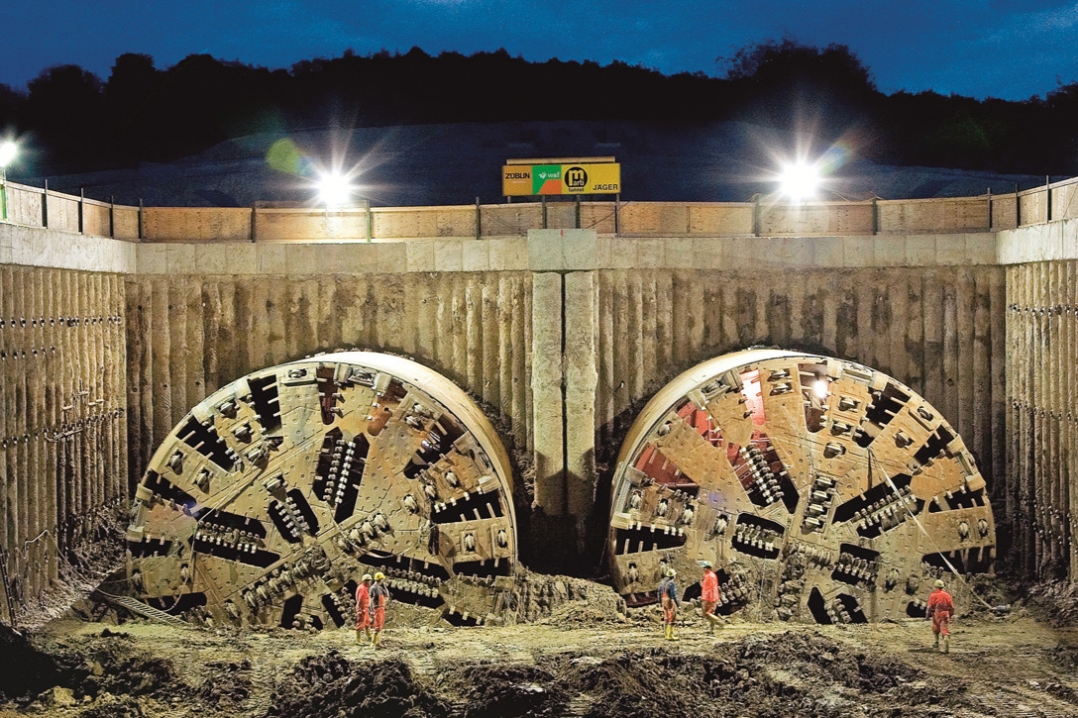 Futuro del tunnelling
