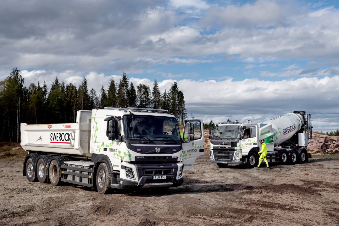Volvo Trucks lancia i test per i clienti di veicoli completamente elettrici destinati al settore della cantieristica