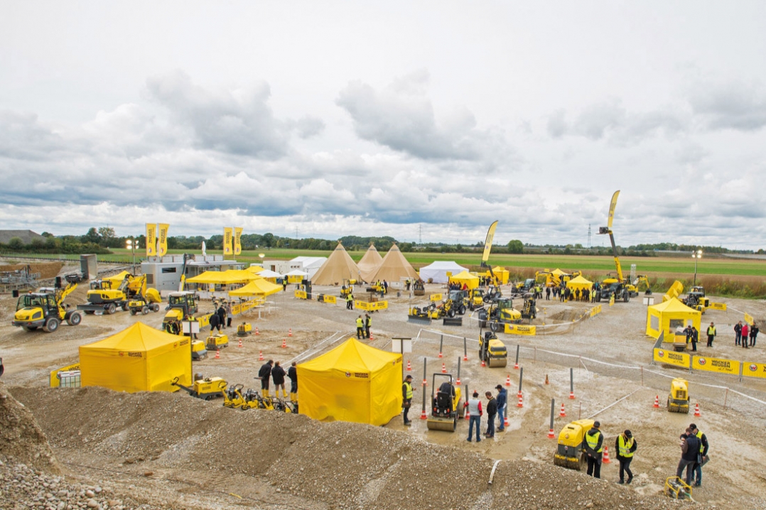 “Wacker Neuson Universe” sperimentare i marchi in diretta