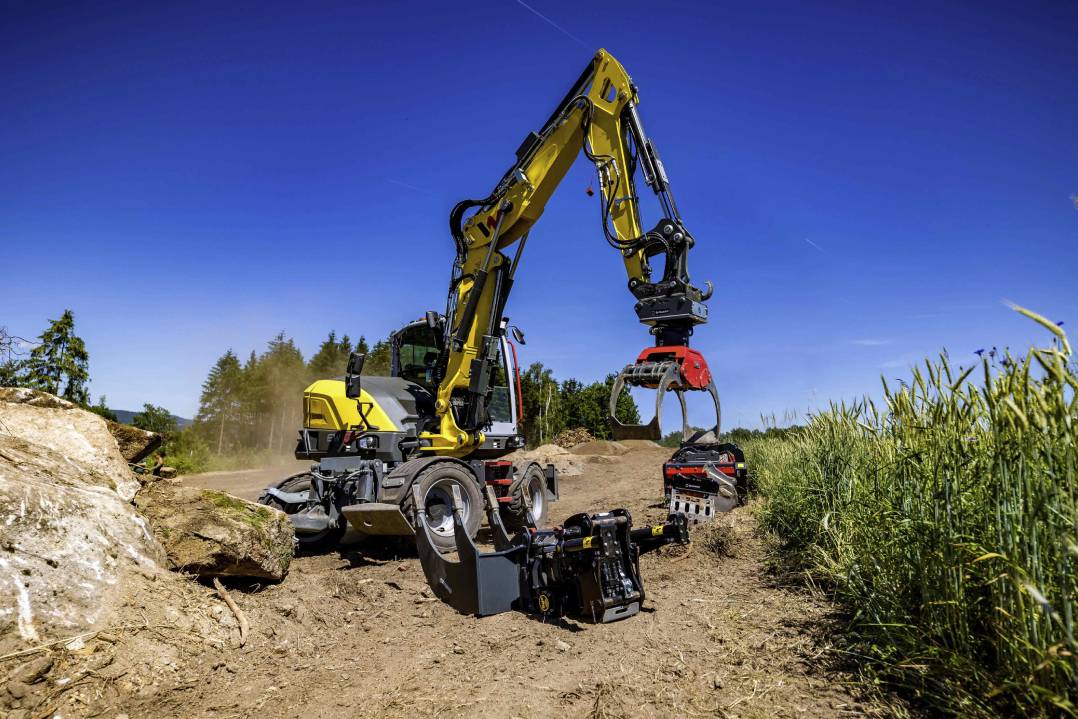 Wacker Neuson: Novità al Bauma 2025