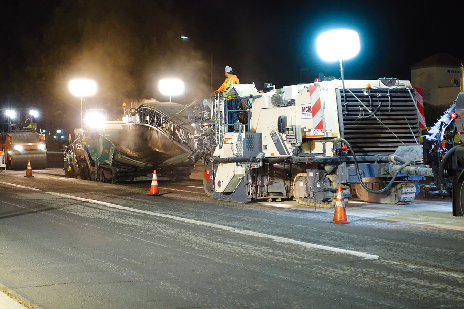 Riciclatrice Recycler 3800 CR 100 miglia, giorno e notte