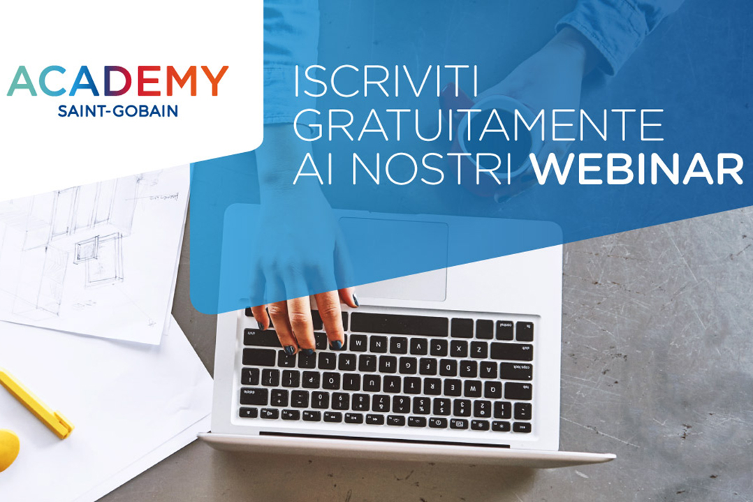 Saint-Gobain Italia: al via il Programma di Formazione online gratuita