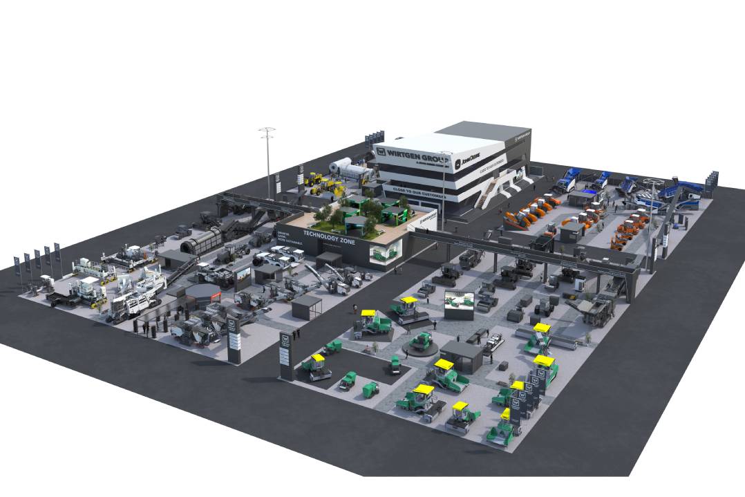 Il Wirtgen Group a Bauma 2025 con 45 anteprime mondiali e innovazioni