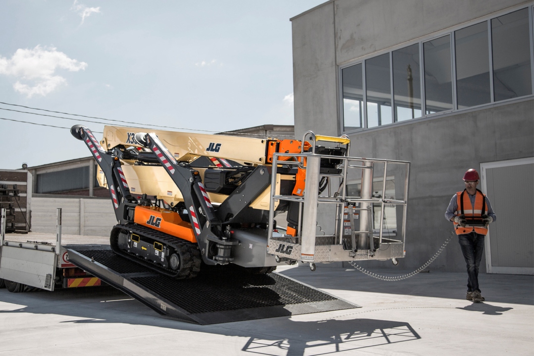 Missione speciale per l’X33J Plus di JLG