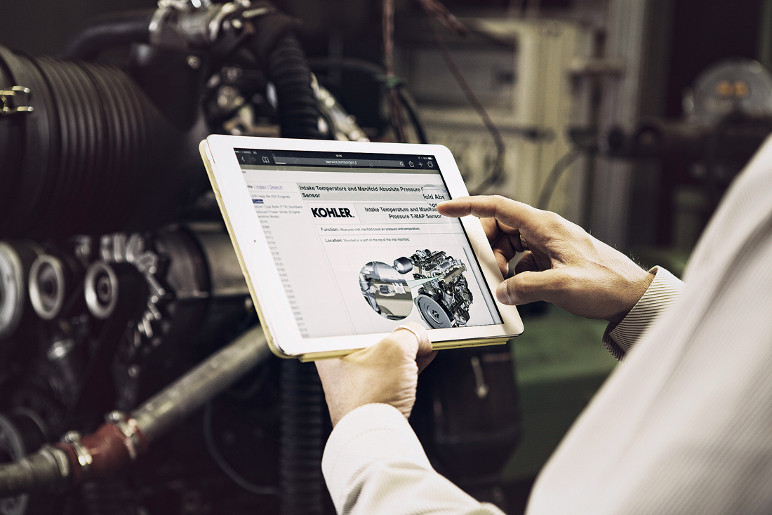 Kohler Engines: il service diventa 2.0
