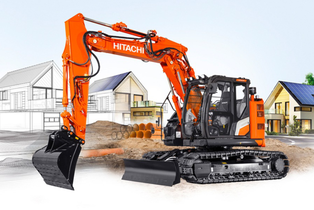 Tutto sotto controllo con l’escavatore ZX135US-7