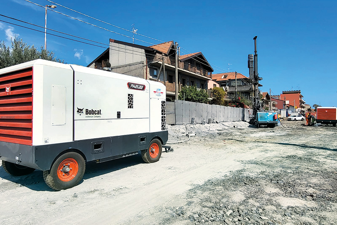 Alle pendici del Vulcano