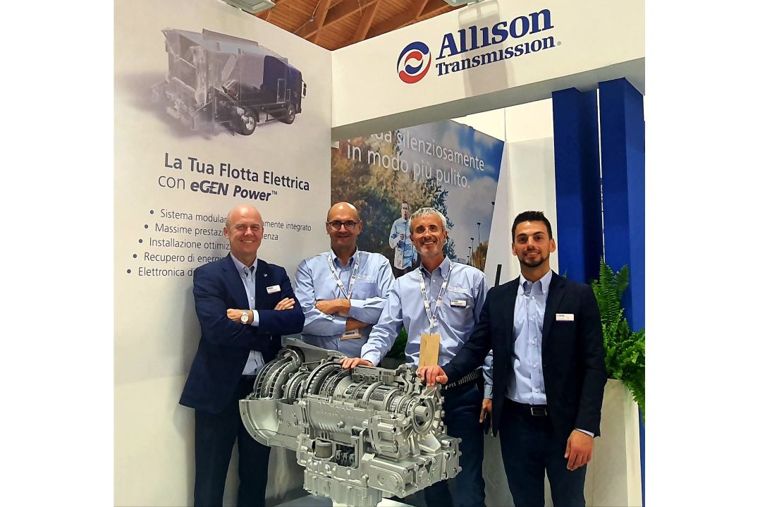 A Ecomondo Allison presenta le sue soluzioni per la mobilità sostenibile