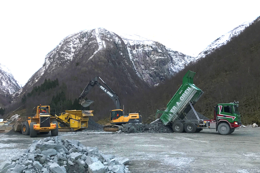 In Norvegia gli Scania G500s 6×6 con trasmissioni Allison sostituiscono i dumper