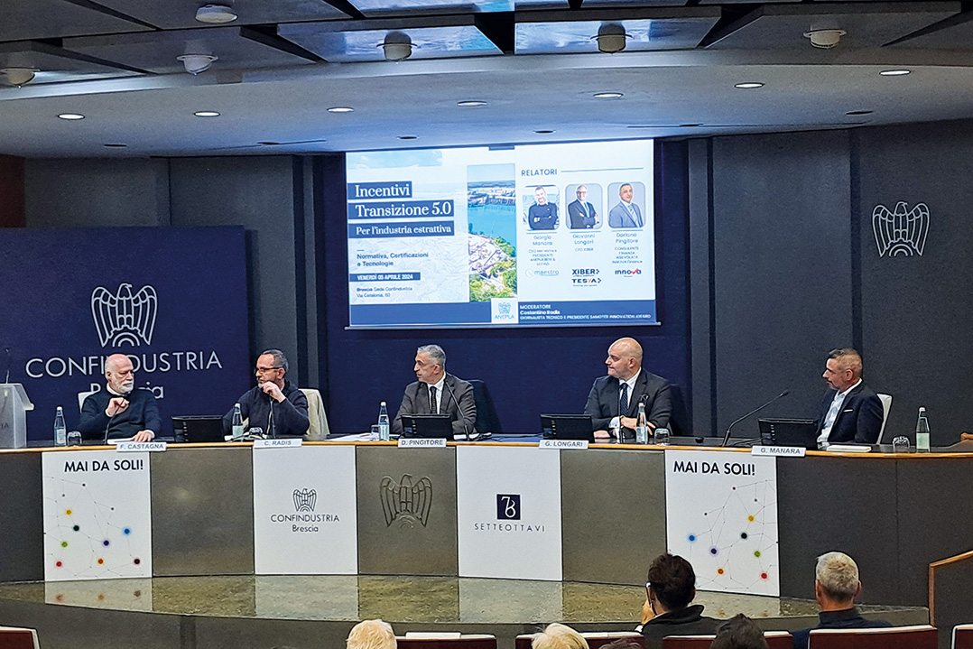 Incentivi transizione 5.0 per l’industria estrattiva