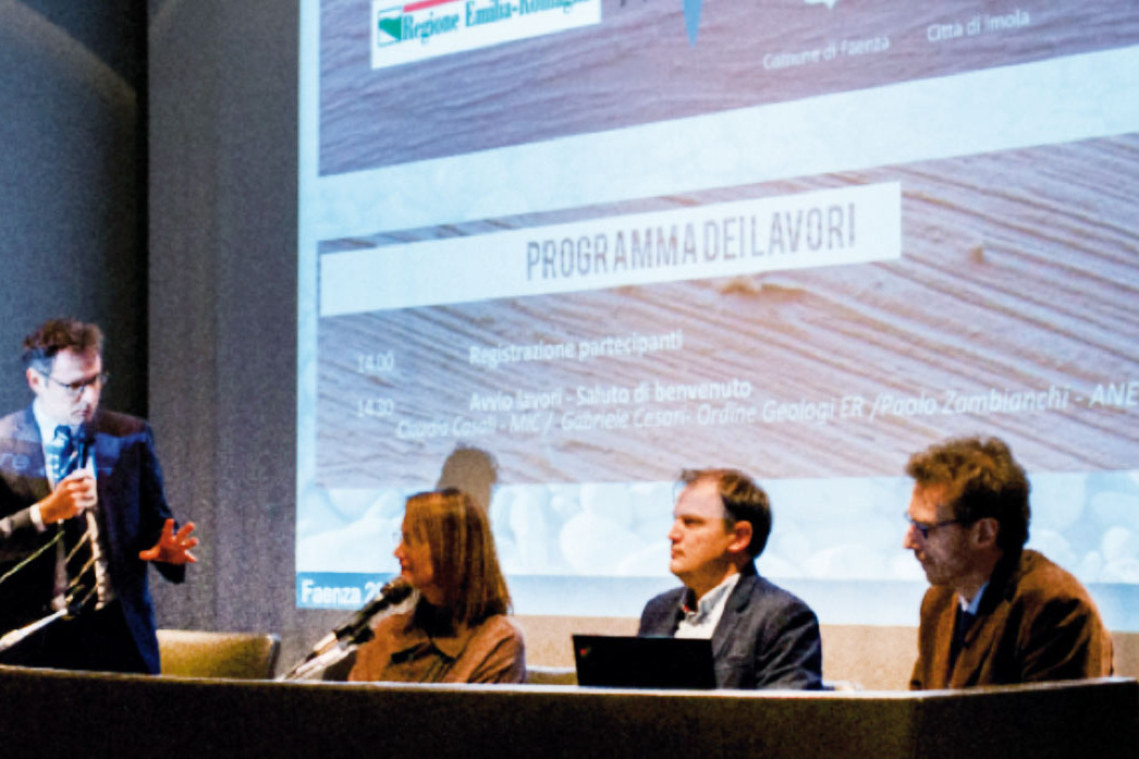 “Argille una risorsa tra arte e territorio”