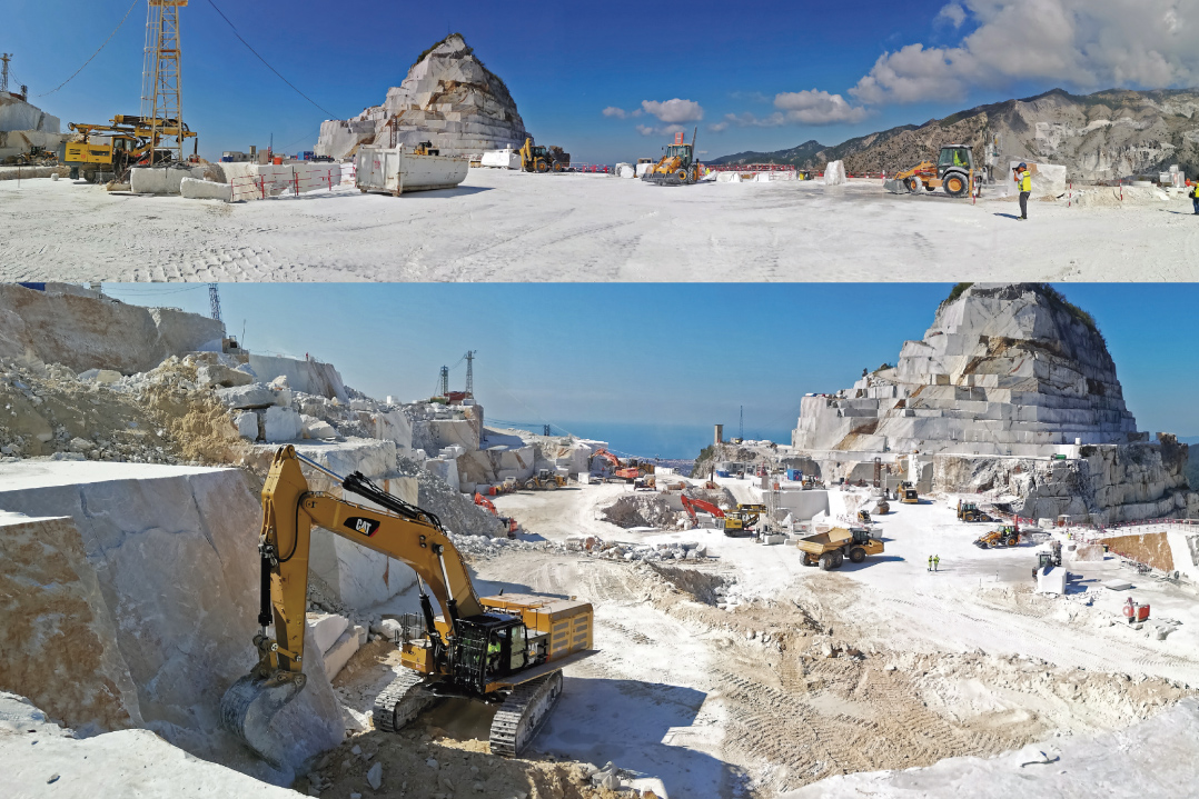L’oro bianco di Carrara in ottica Circular Economy