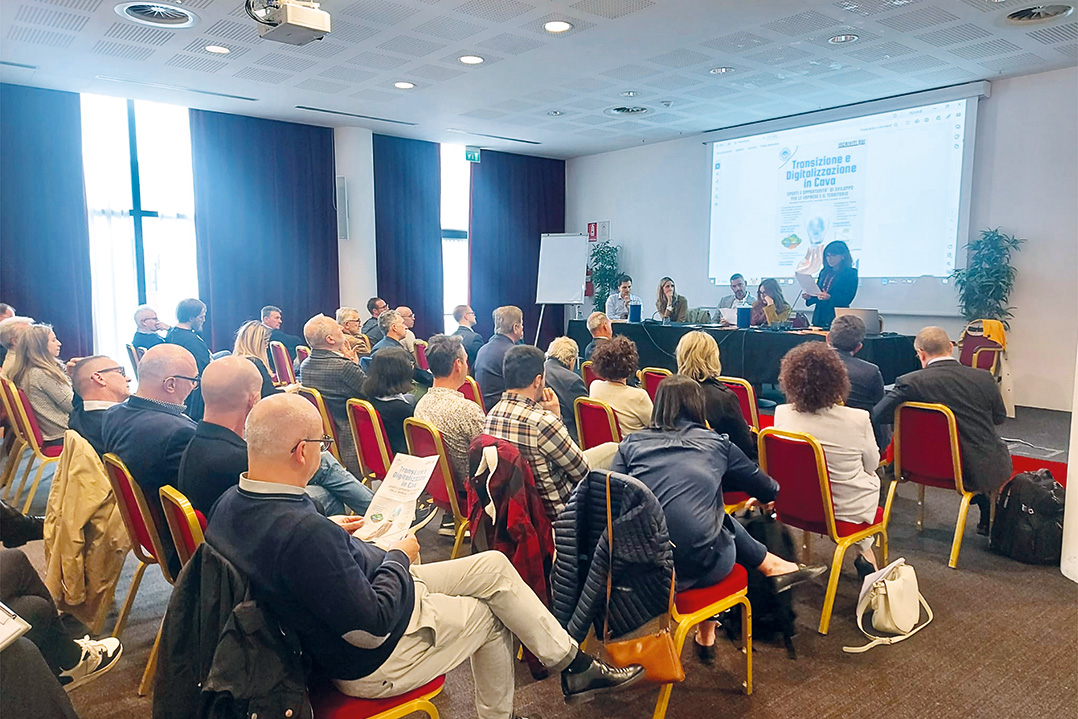 Transizione e Digitalizzazione in cava