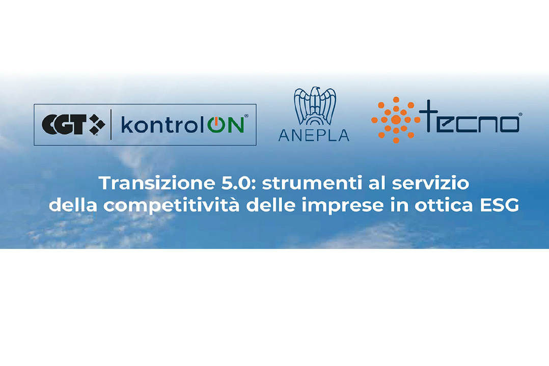 Webinar sulla TRANSIZIONE 5.0:  Strumenti al servizio della competitività