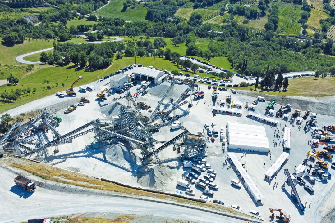 23 maggio 2024 / CavaExpoTech 2024 / Evento in cava Cava CA.BE. Srl – Borghi (FC)
