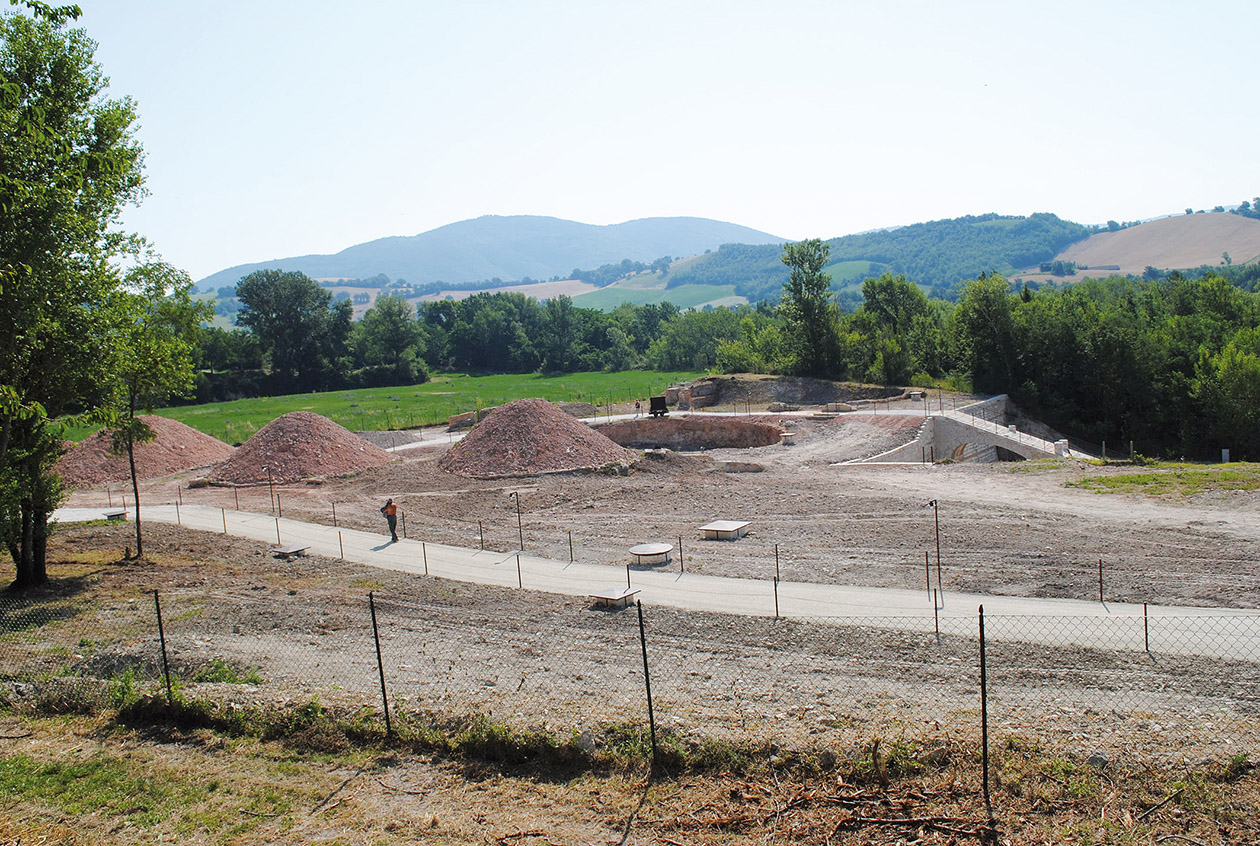 Il parco archeominerario di Cabernardi